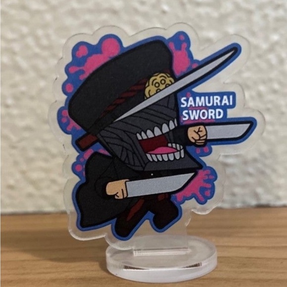 Chainsaw Man Acrylic Mini Stand Japanese Anime - Picture 3 of 3